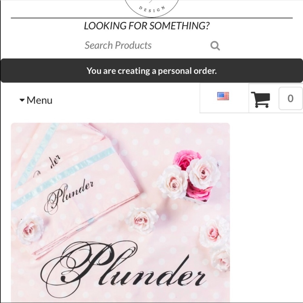 Brand new Plunder Tablecloth & Runners